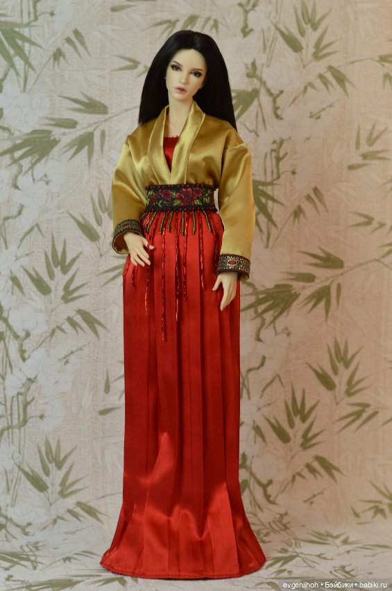 Костюм в китайском стиле "Ханьфу" (фото 3)