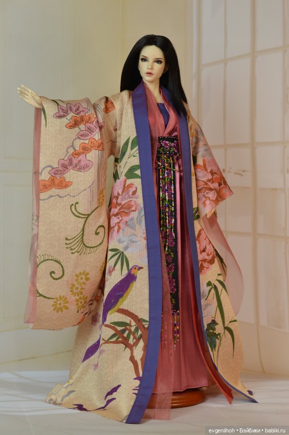 Костюм в китайском стиле "Ханьфу" № 2 (фото 2)