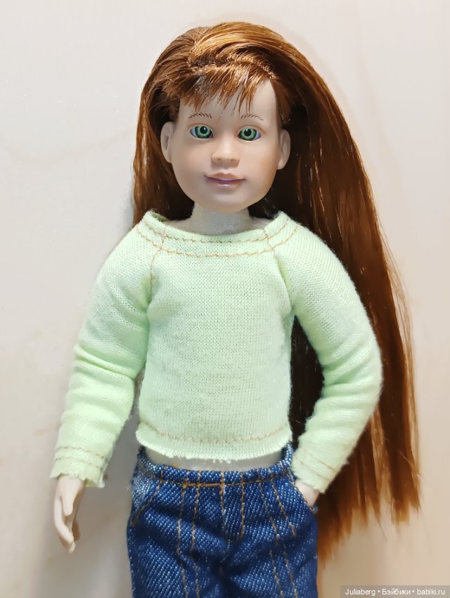 Хартсинка Оливия Olivia Hope с живыми глазками Only Hearts Club, нюд (фото 4)