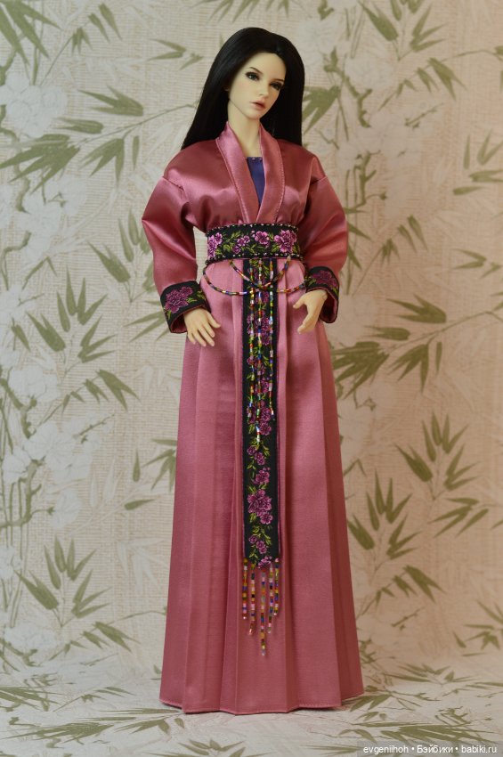 Костюм в китайском стиле "Ханьфу" № 2 (фото 4)