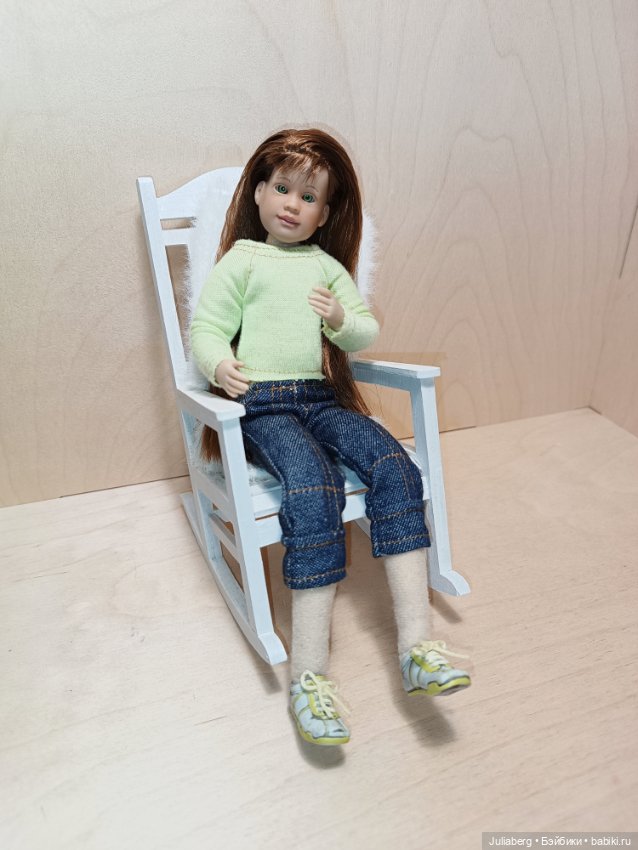 Хартсинка Оливия Olivia Hope с живыми глазками Only Hearts Club, нюд (фото 8)