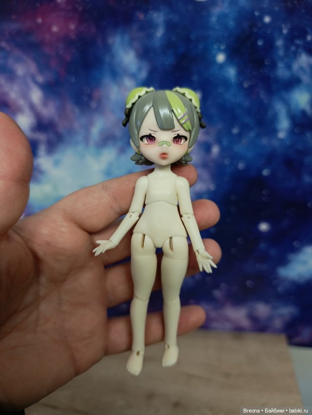 Милый гибрид в одежде — Шарнирные куклы (не BJD) (фото 4)