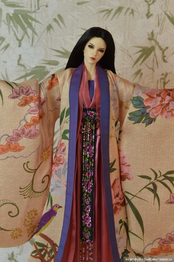 Костюм в китайском стиле "Ханьфу" № 2 (фото 7)