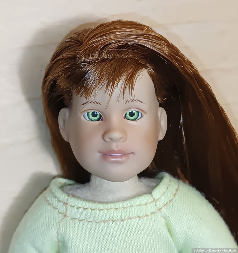 Хартсинка Оливия Olivia Hope с живыми глазками Only Hearts Club, нюд (фото 5)