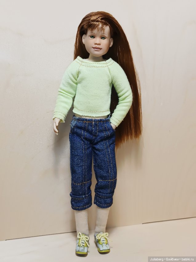 Хартсинка Оливия Olivia Hope с живыми глазками Only Hearts Club, нюд (фото 7)