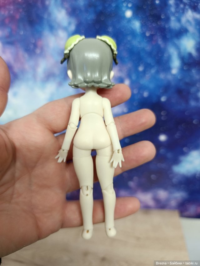 Милый гибрид в одежде — Шарнирные куклы (не BJD) (фото 3)