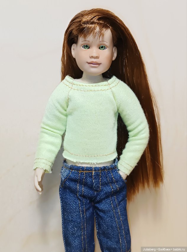 Хартсинка Оливия Olivia Hope с живыми глазками Only Hearts Club, нюд (фото 6)