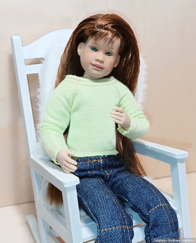 Хартсинка Оливия Olivia Hope с живыми глазками Only Hearts Club, нюд (фото 9)