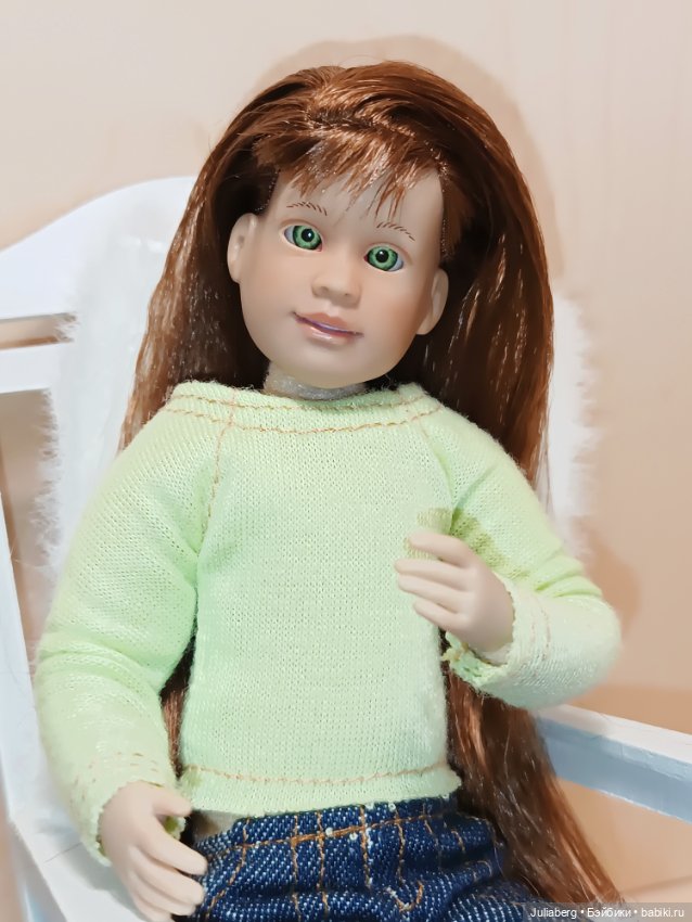 Хартсинка Оливия Olivia Hope с живыми глазками Only Hearts Club, нюд (фото 3)