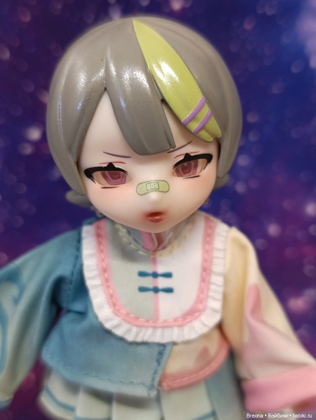 Милый гибрид в одежде — Шарнирные куклы (не BJD)