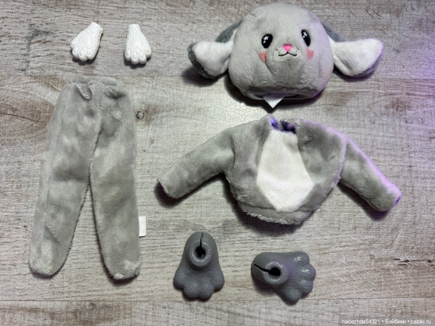 Аутфит Барби Зайки — Одежда для кукол