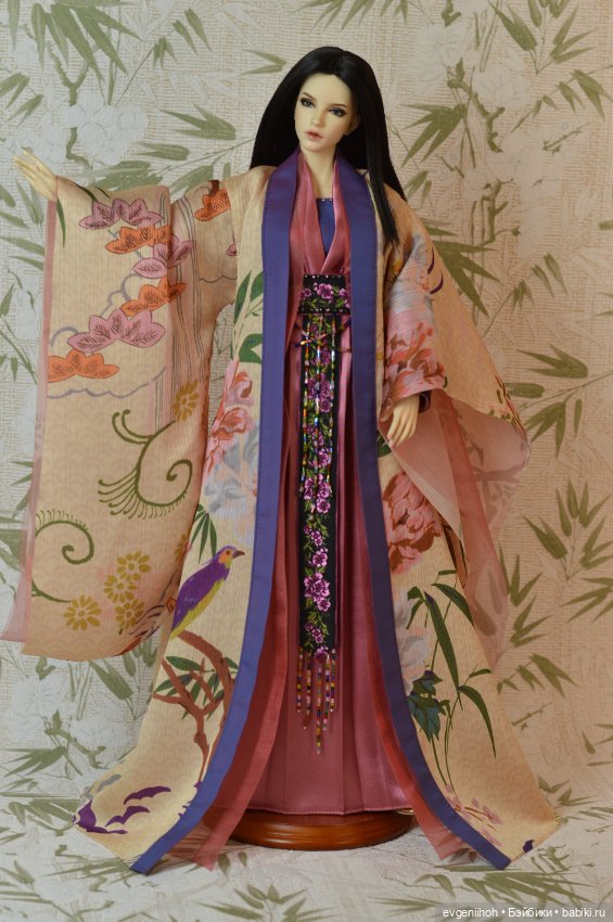 Костюм в китайском стиле "Ханьфу" № 2