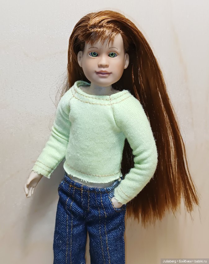 Хартсинка Оливия Olivia Hope с живыми глазками Only Hearts Club, нюд (фото 2)