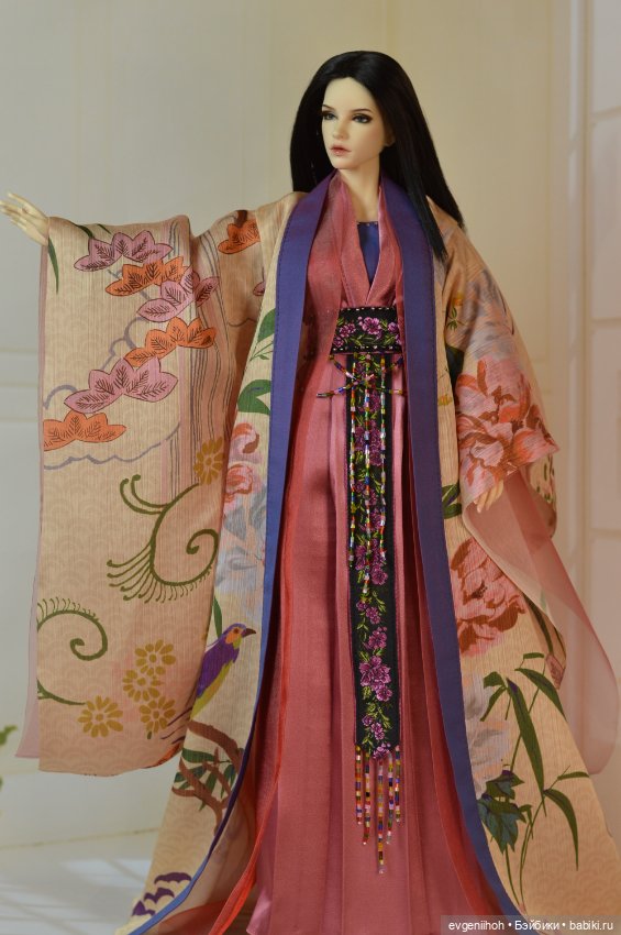 Костюм в китайском стиле "Ханьфу" № 2 (фото 6)