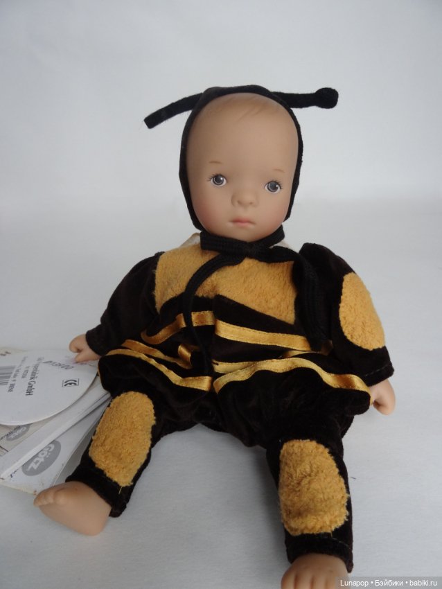 Малышка "Biene» Sylvia Natterer Gotz Готс 1998 год (фото 7)