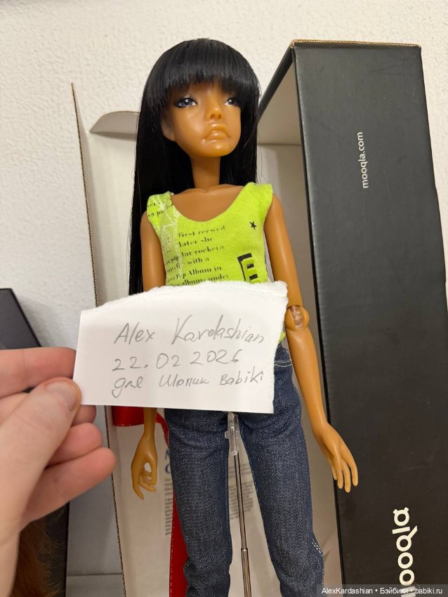 Mooqla Лиза — Авторские куклы (фото 4)