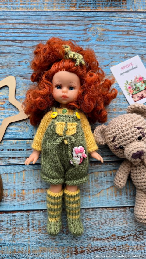 Комплект для мини паолочек (фото 2)