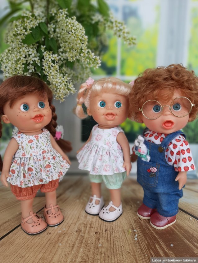 Кукла на теле Миа — Игровые куклы