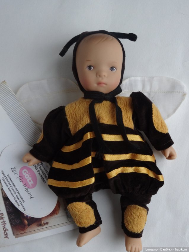 Малышка "Biene» Sylvia Natterer Gotz Готс 1998 год (фото 3)