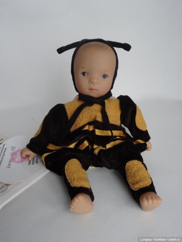 Малышка "Biene» Sylvia Natterer Gotz Готс 1998 год (фото 2)