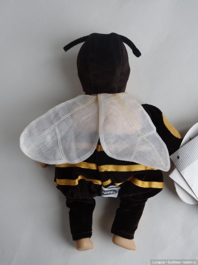 Малышка "Biene» Sylvia Natterer Gotz Готс 1998 год (фото 4)