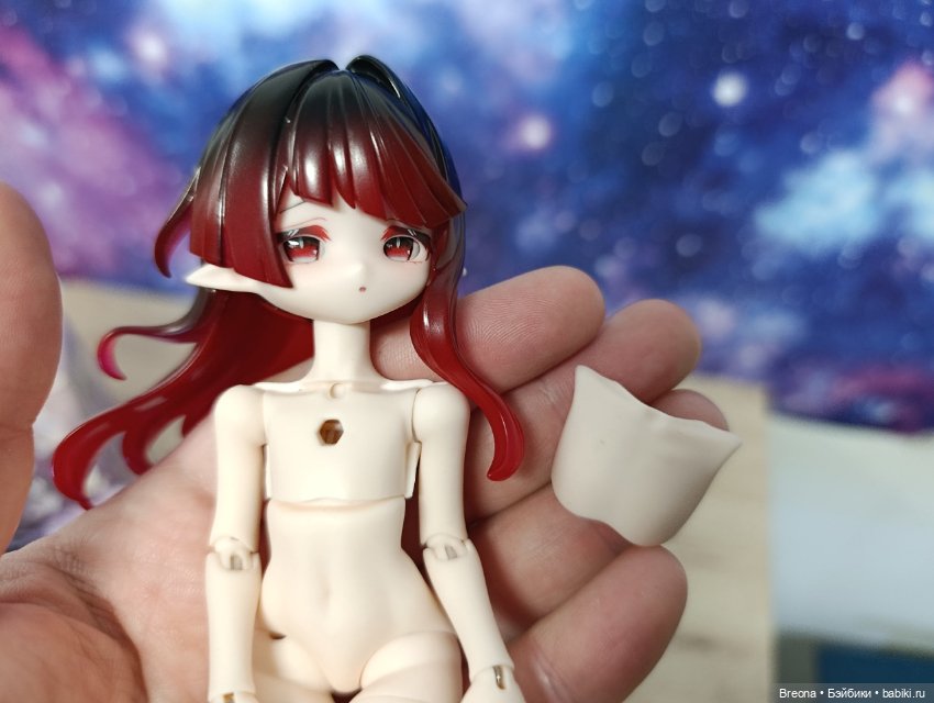 Minty нюд — Шарнирные куклы (не BJD) (фото 4)