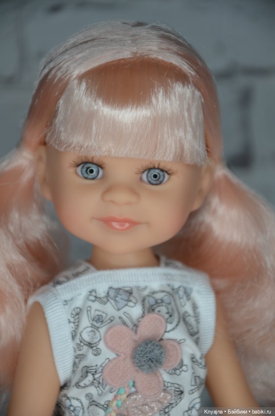 Персиковая Клео (Клепа) от Паола Рейна #2 (фото 4)