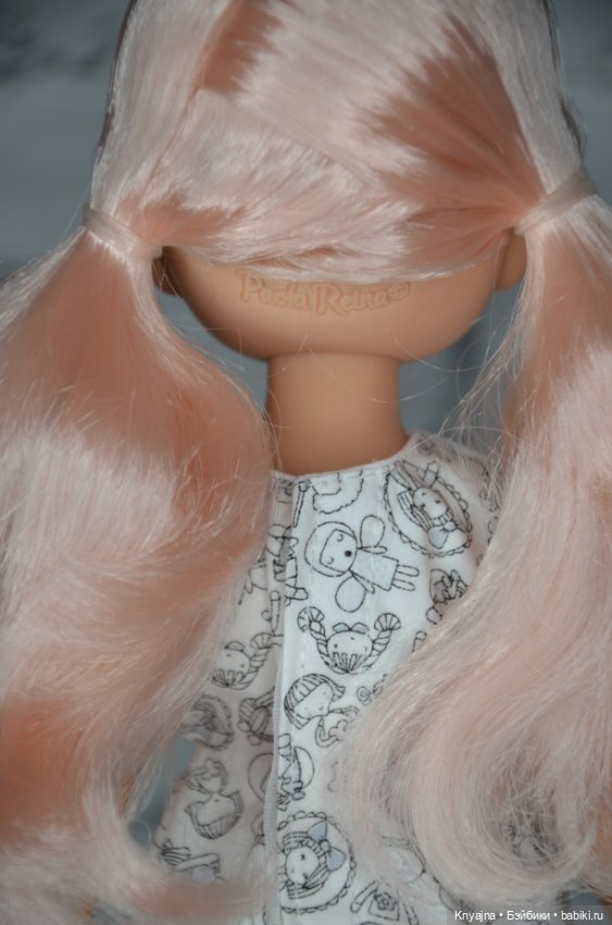 Персиковая Клео (Клепа) от Паола Рейна #2 (фото 10)