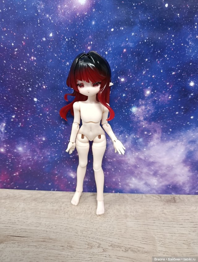 Minty нюд — Шарнирные куклы (не BJD) (фото 3)