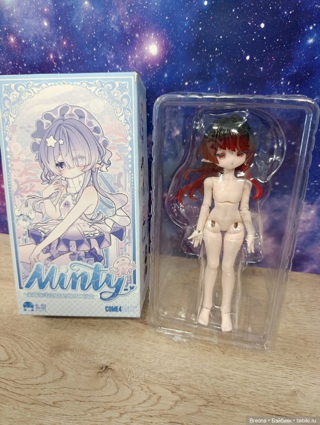 Minty нюд — Шарнирные куклы (не BJD) (фото 6)