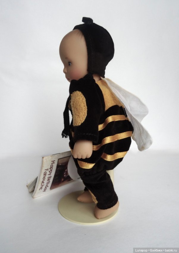 Малышка "Biene» Sylvia Natterer Gotz Готс 1998 год (фото 8)