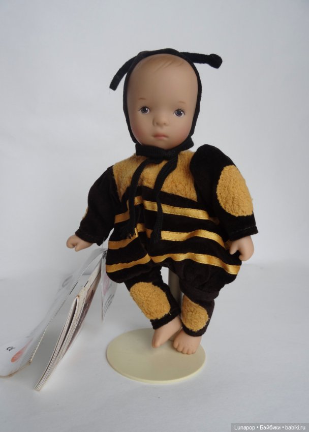 Малышка "Biene» Sylvia Natterer Gotz Готс 1998 год