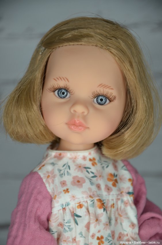 Карла с каре от Паола Рейна