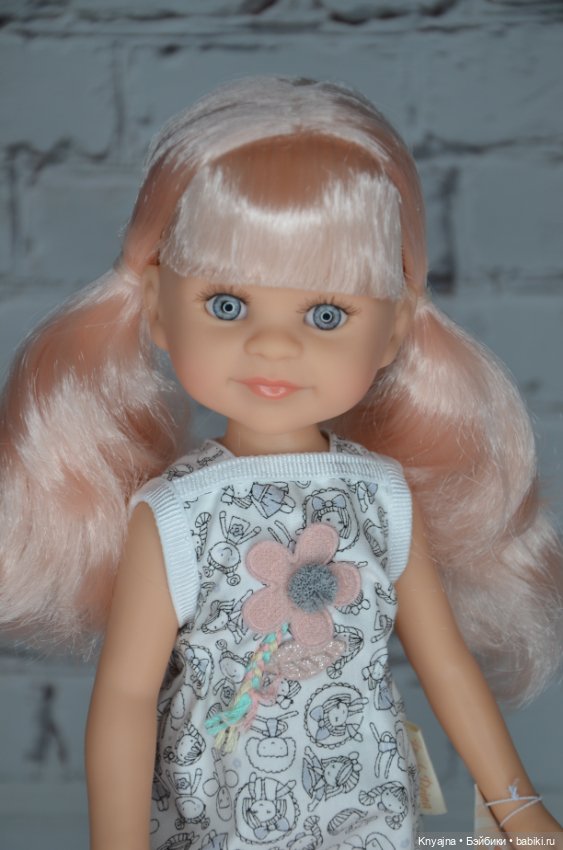 Персиковая Клео (Клепа) от Паола Рейна #2 (фото 3)