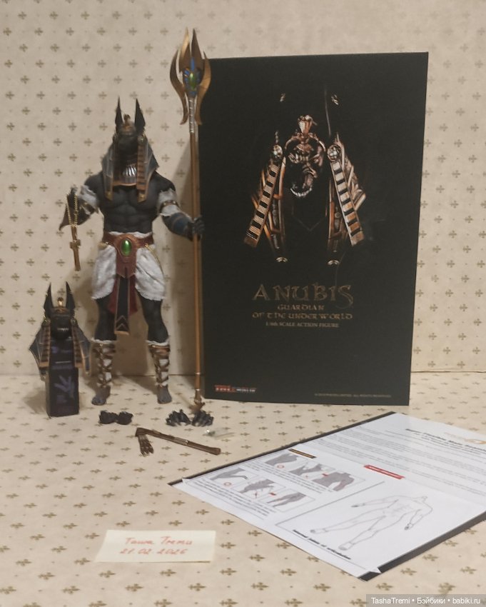 Анубис — Шарнирные куклы (не BJD)