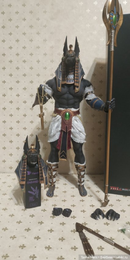 Анубис — Шарнирные куклы (не BJD) (фото 2)