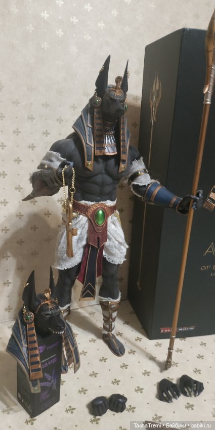 Анубис — Шарнирные куклы (не BJD) (фото 3)