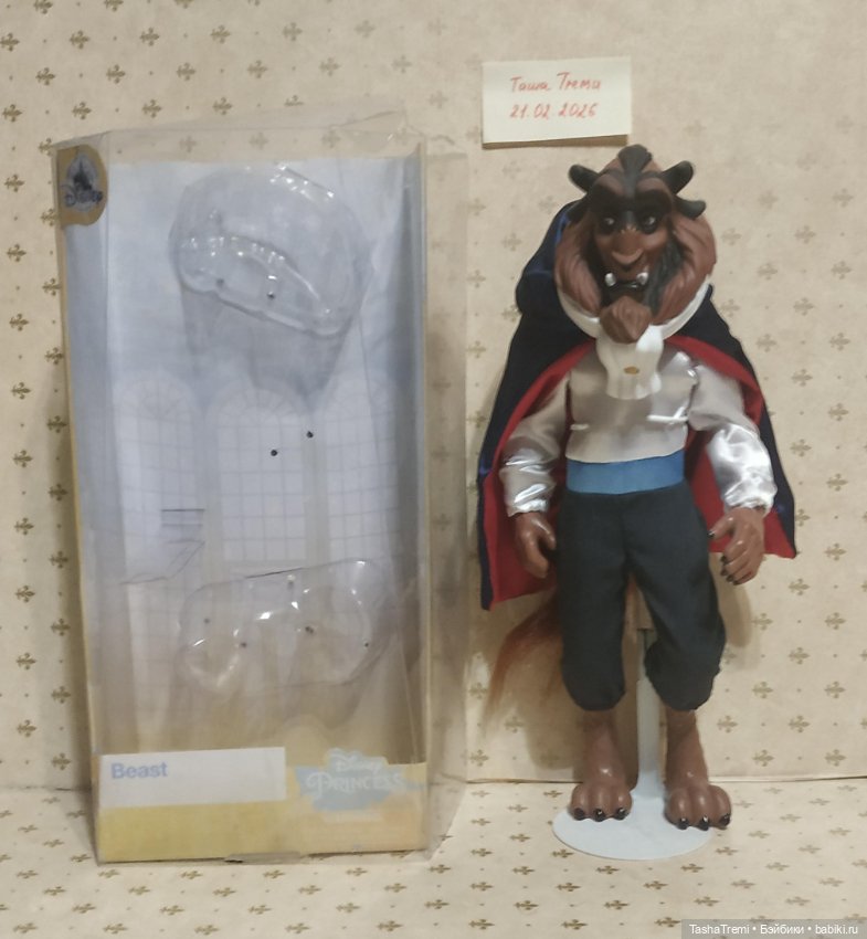 Кукла Чудовище — Игровые куклы