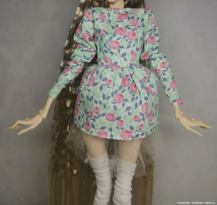 Платье на Pasha pasha mini аутфит для Паша (фото 5)