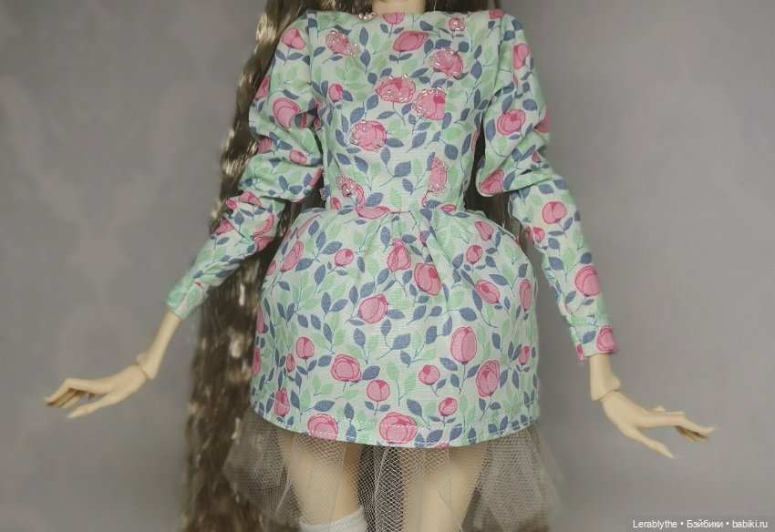 Платье на Pasha pasha mini аутфит для Паша (фото 6)