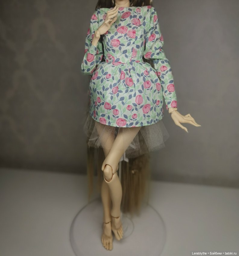 Платье на Pasha pasha mini аутфит для Паша (фото 2)