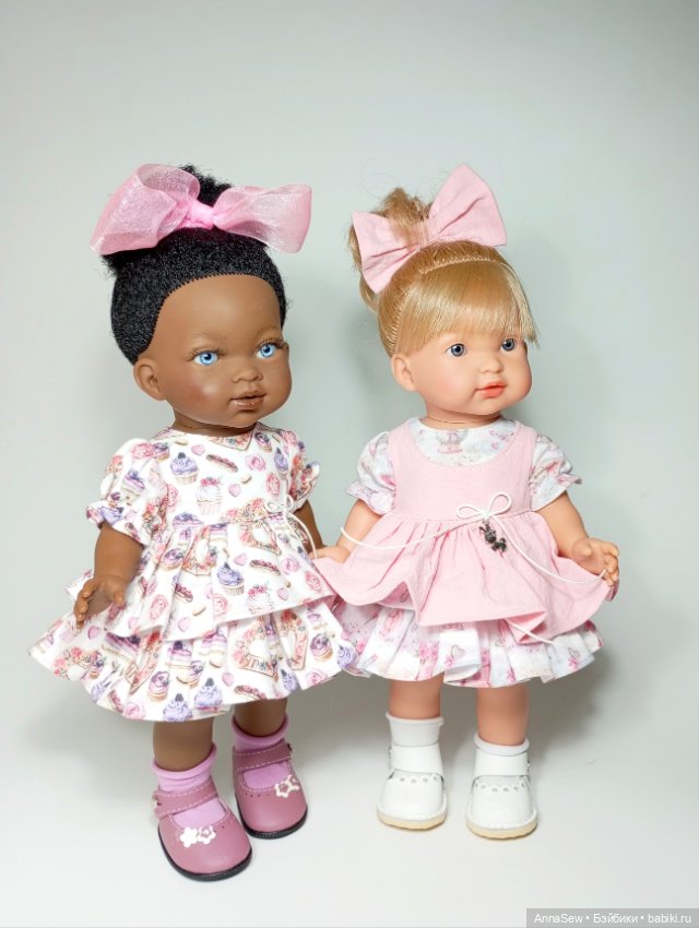 Платья для кукол Валерия от Лоренс 28 см (фото 2)