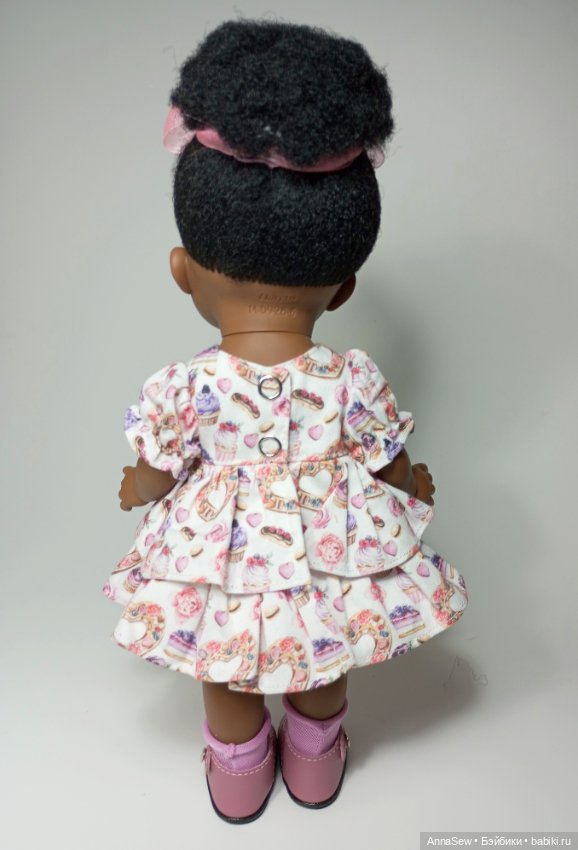 Платья для кукол Валерия от Лоренс 28 см (фото 6)