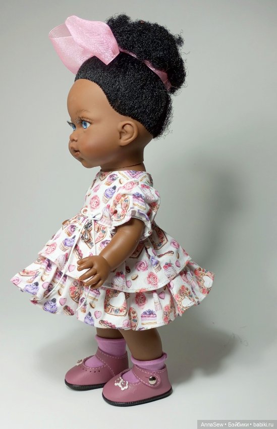 Платья для кукол Валерия от Лоренс 28 см (фото 5)