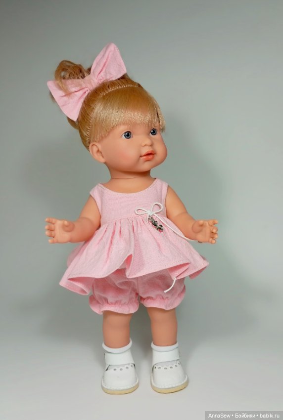 Платья для кукол Валерия от Лоренс 28 см