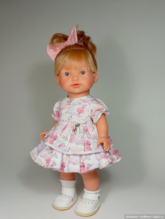 Платья для кукол Валерия от Лоренс 28 см (фото 3)