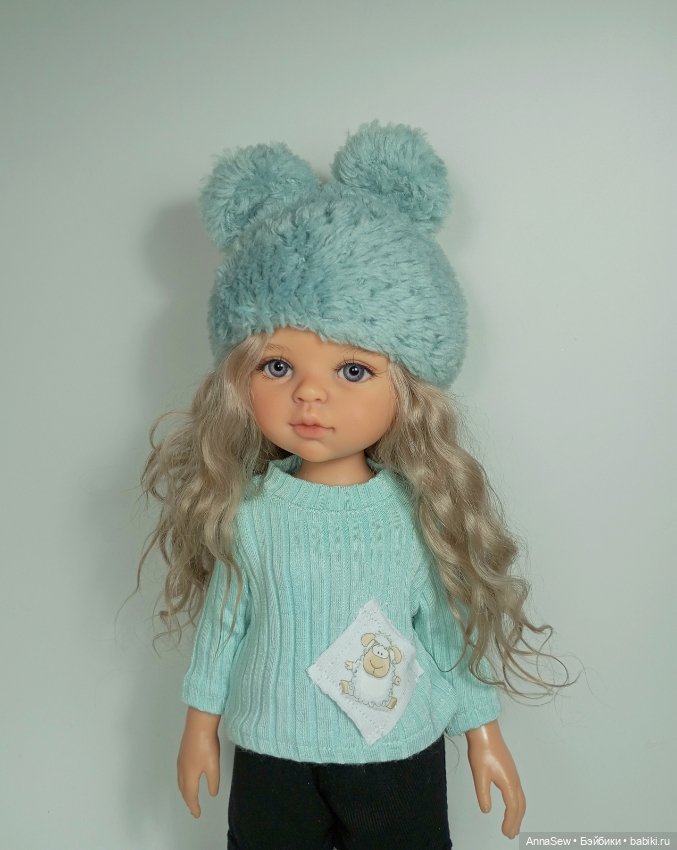 Шорты для кукол Паола Рейна 32 см (фото 4)