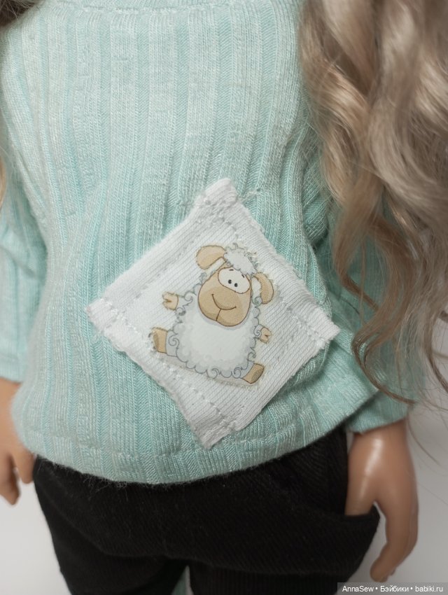 Шорты для кукол Паола Рейна 32 см (фото 6)