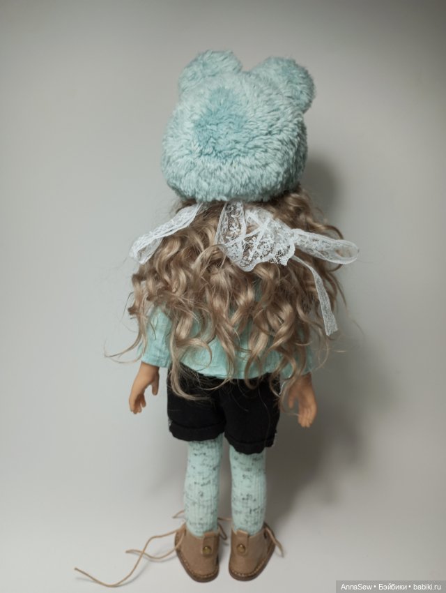 Шорты для кукол Паола Рейна 32 см (фото 8)