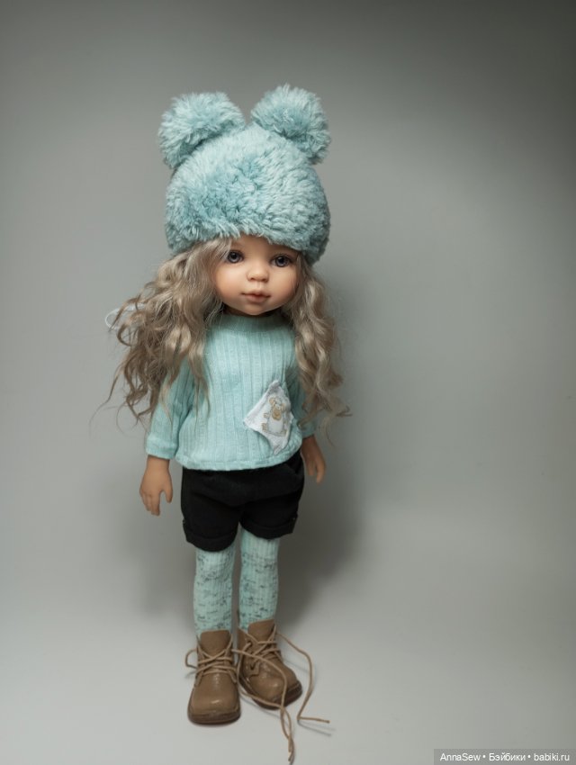 Шорты для кукол Паола Рейна 32 см (фото 9)